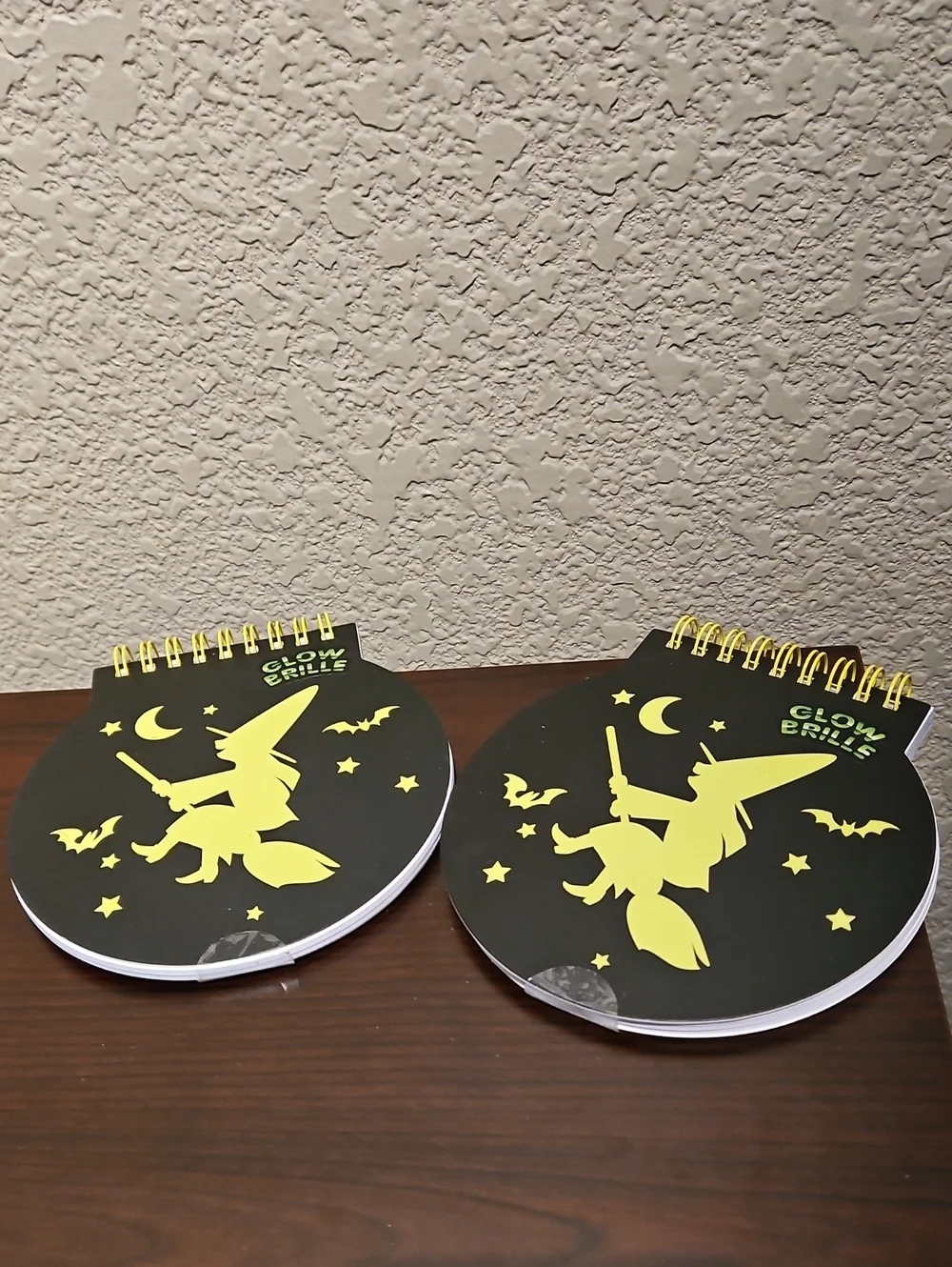 Halloween Glow in the Dark Notepads - 2 Count